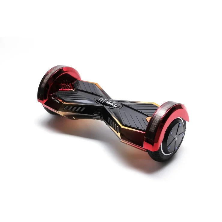 Hoverboard 6.5 pouces avec Bluetooth & Lumières LED, 15km/h, Certifié UL2272, Puissance 700W, Batterie 4Ah, Smart Balance, Transformers Sunset, Gyropode Overboard, Auto-équilibrant