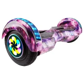 8 inch Hoverboard, Transformers Galaxy Pink PRO, Verlengde Afstand, Smart Balance