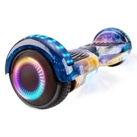 6.5 inch Hoverboard, Regular Galaxy Orange PRO, Extended Range, Smart Balance