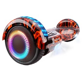 6.5 tommer Hoverboard, Regular Flame PRO, Lang Rækkevidde, Smart Balance