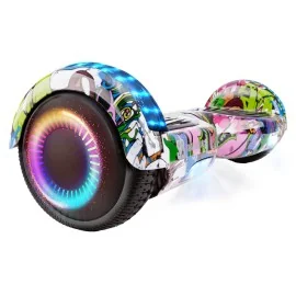 6.5 Zoll Hoverboard, Regular Multicolor PRO, Maximale Reichweite, Smart Balance