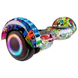 6.5 inch Hoverboard, Transformers Multicolor PRO, Verlengde Afstand, Smart Balance