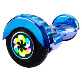 8 inch Hoverboard, Transformers ElectroBlue PRO, Extended Range, Smart Balance