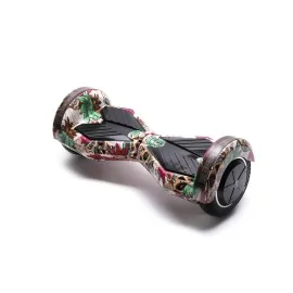 6.5 inch Hoverboard, 15 km/h, UL2272 Certified, Bluetooth, LED Lighting, 700W Power, 4Ah Battery, Smart Balance, Transformers SkullColor