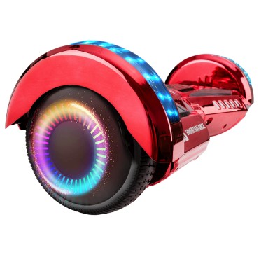 6.5 inch Hoverboard, Transformers ElectroRed PRO, Extended Range, Smart Balance