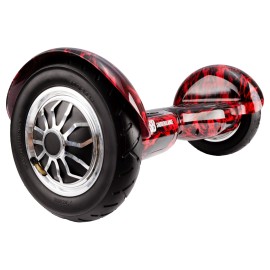 10 inch Hoverboard, Off-Road Flame, Verlengde Afstand, Smart Balance