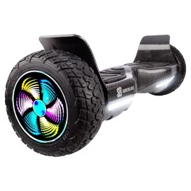 8.5 inch Hoverboard Off-Road, Hummer Carbon PRO, Verlengde Afstand, Smart Balance