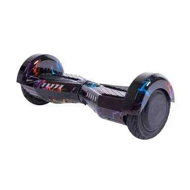 6.5 Zoll Hoverboard, Transformers Thunderstorm Blue, Maximale Reichweite, Smart Balance