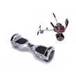 Hoverboard Paket Go-Kart, Smart Balance Regular Clown, 6.5 Zoll, Doppelmotoren 36V, 700 Watt, Bluetooth-Lautsprecher, LED-Leucht