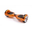 Hoverboard Go-Kart Pack, Smart Balance Regular Orange, 6.5 INCH, Dual Motors 36V, 700Wat, Bluetooth Speakers, LED Lights, Premi