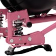 Hoverkart mit Aufhängung für Hoverboard, Farbe Rosa, Verstellbar für alle Altersgruppen, Passend für alle Hoverboards 6,5 Zoll, 