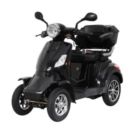 Scooter Électrique de mobilité 4 Roues, Elite Plus, Grande Autonomie, Personne à Mobilité Réduite, Autonomie 120km, 72V 55Ah Batterie