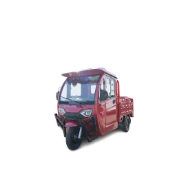 Heavy Duty Agricultural 3 Wheel Electric Vehicle, Cargo Eco Load Comfort, 2000W Motor, 41km range, 72V 45AH Battery