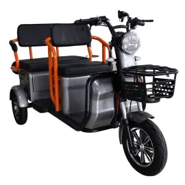 Zware Elektrische Landbouwdriewieler, Cargo Eco Drive, Motor 2100W, 72V, 20Ah, Bereik tot 42km