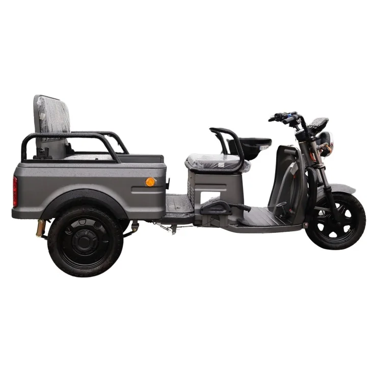 Zware Elektrische Landbouwdriewieler, Cargo Eco Drive plus, Motor 2300W, 72V, 20Ah, Bereik tot 74km