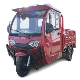 Heavy Duty Agricultural 3 Wheel Electric Vehicle, Cargo Eco Load Comfort, 2000W Motor, 41km range, 72V 45AH Battery