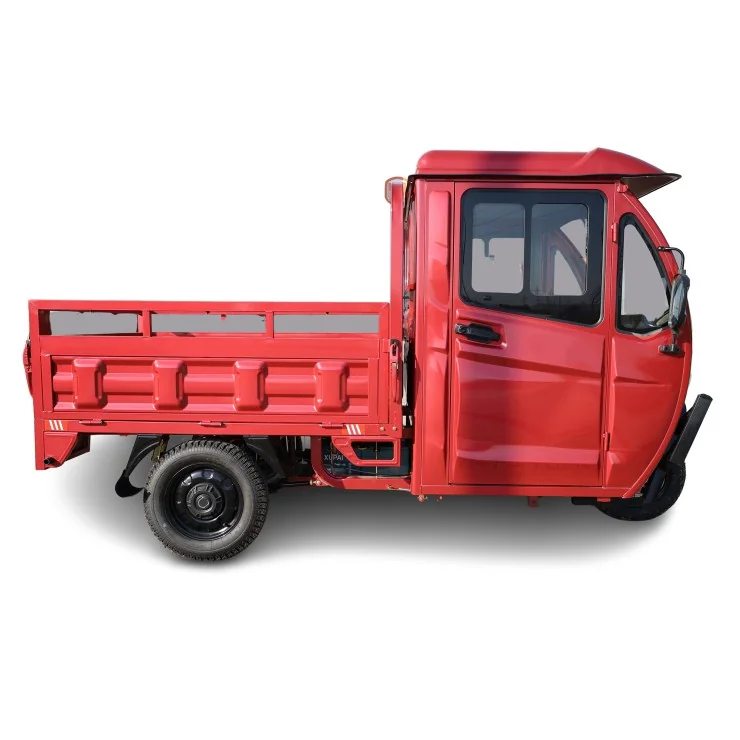 Heavy Duty Agricultural 3 Wheel Electric Vehicle, Cargo Eco Load Comfort, 2000W Motor, 41km range, 72V 45AH Battery