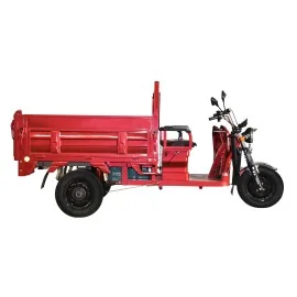 Heavy Duty Agricultural 3 Wheel Electric Vehicle, Cargo Eco Load Plus, 3900W Motor, 66km range, 72V 58AH Battery