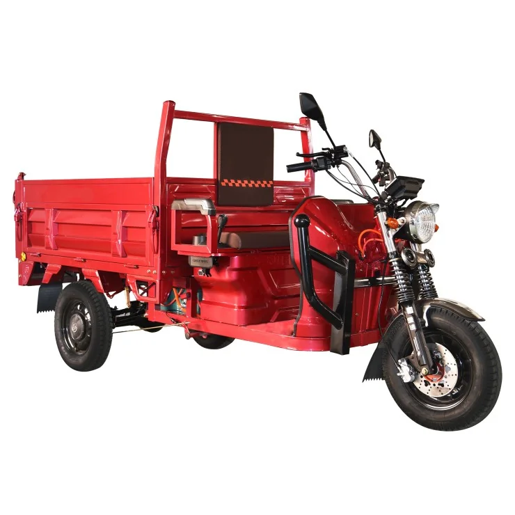 Zware Elektrische Landbouwdriewieler, Cargo Eco Load Plus, Motor 3900W, 72V, 58Ah, Bereik tot 66km