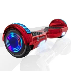 6.5 Tums Hoverboard, Regular ElectroRed Junior, Standard Räckvidd, Smart Balance