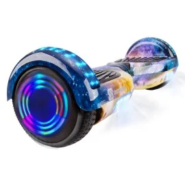 Hoverboard 6.5 inch, Regular Galaxy Orange Junior, Standard Range, Smart Balance