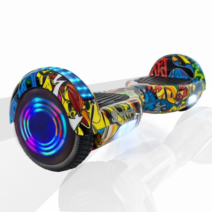 6.5 inch Hoverboard, Regular HipHop Junior, Standard Afstand, Smart Balance