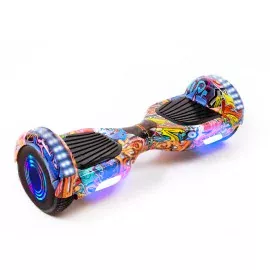 Hoverboard 6.5 inch, Regular HipHop Orange Junior, Standard Range, Smart Balance