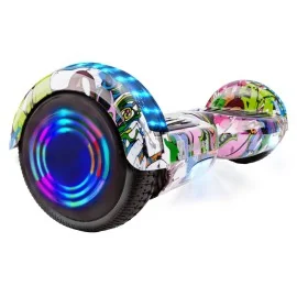 6.5 inch Hoverboard, Regular Multicolor Junior, Standard Afstand, Smart Balance