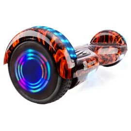 6.5 inch Hoverboard, Regular Flame Junior, Standard Afstand, Smart Balance