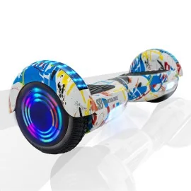 6.5 tommer Hoverboard, Regular Splash Junior, Standard Rækkevidde, Smart Balance