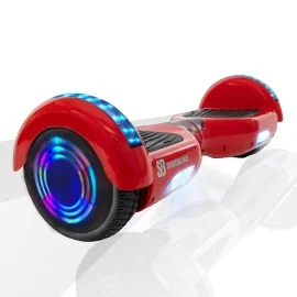 6.5 inch Hoverboard, Regular Red Junior, Standard Afstand, Smart Balance