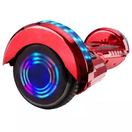 6.5 inch Hoverboard, Transformers ElectroRed Junior, Standard Afstand, Smart Balance