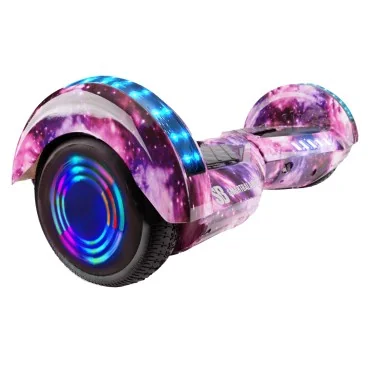 6.5 inch Hoverboard, Transformers Galaxy Pink Junior, Standard Afstand, Smart Balance