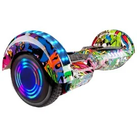 Hoverboard 6.5 Pouces, Transformers Multicolor Junior, Standard Autonomie, Smart Balance