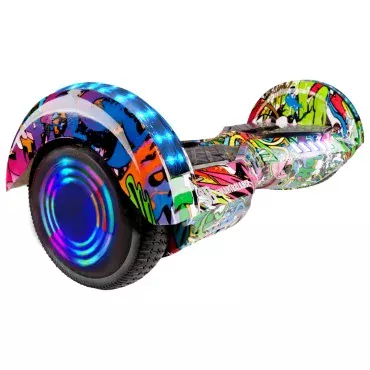 6.5 inch Hoverboard, Transformers Multicolor Junior, Standard Afstand, Smart Balance