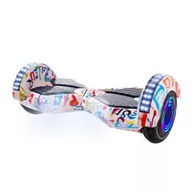 6.5 inch Hoverboard, Transformers Splash Junior, Standard Afstand, Smart Balance