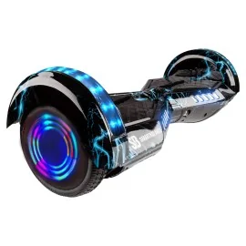 6.5 inch Hoverboard, Transformers Thunderstorm Blue Junior, Standard Afstand, Smart Balance