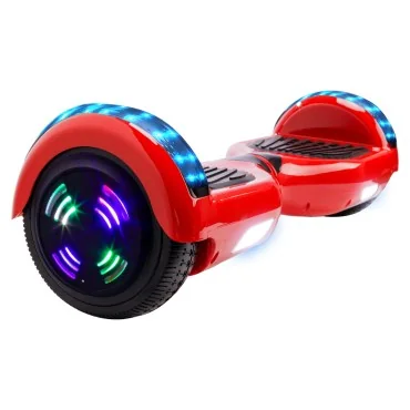 6.5 inch Hoverboard, Regular Red Junior, Standard Afstand, Smart Balance