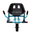 Paket Hoverboard Go-Kart, Smart Balance Regular Thunderstorm, 6.5 Tum, Dual Motors 36V, 700Wat, Bluetooth-hogtalare, LED-ljus, 