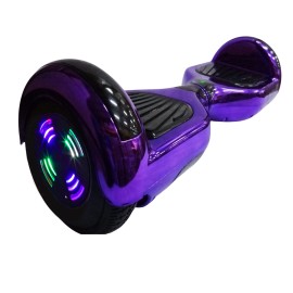 6.5 tommer Hoverboard, Regular ElectroPurple Junior, Standard Rækkevidde, Smart Balance