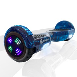 Hoverboard 6.5 inch, Regular Galaxy Blue Junior, Standard Range, Smart Balance