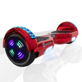 6.5 inch Hoverboard, Regular ElectroRed Junior, Standard Afstand, Smart Balance