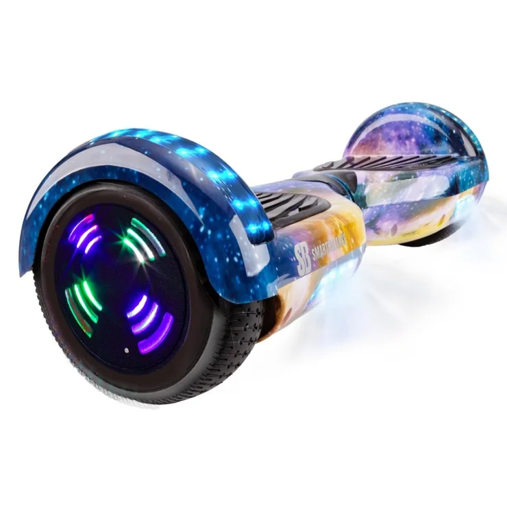 Hoverboard 6.5 inch, Regular Galaxy Orange Junior, Standard Range, Smart Balance