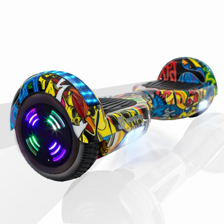 Hoverboard 6.5 inch, Regular HipHop Junior, Standard Range, Smart Balance