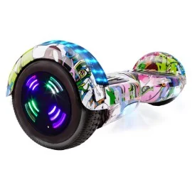 6.5 inch Hoverboard, Regular Multicolor Junior, Standard Afstand, Smart Balance