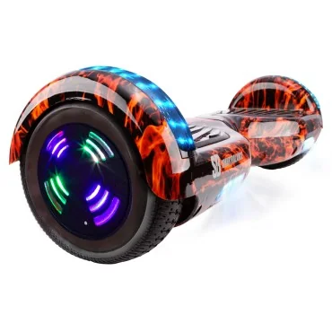 6.5 inch Hoverboard, Regular Flame Junior, Standard Afstand, Smart Balance