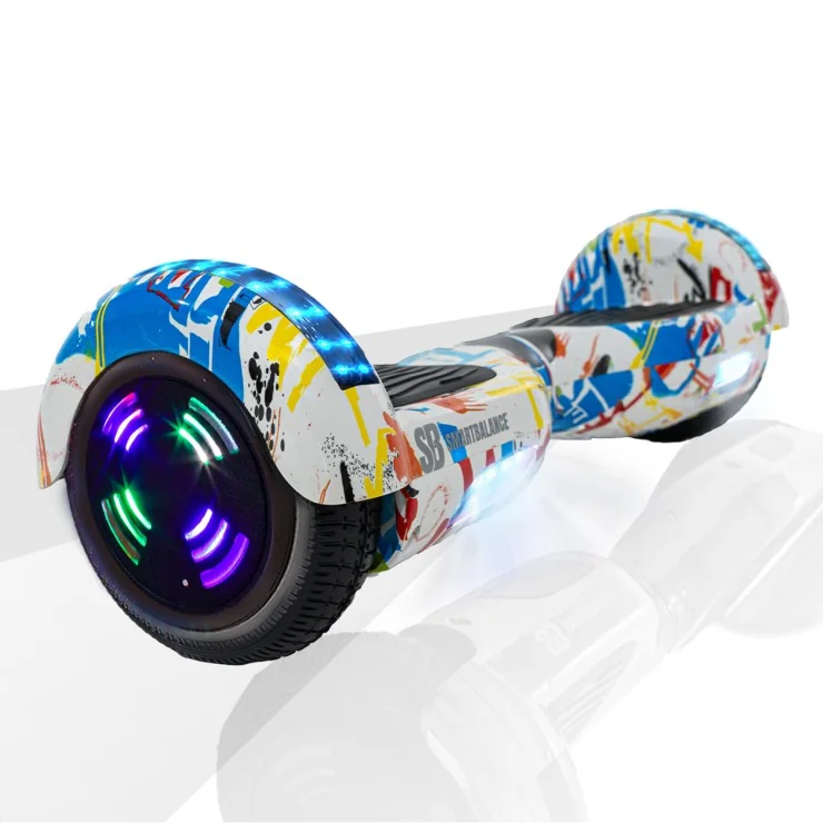 Hoverboard 6.5 inch, Regular Splash Junior, Standard Range, Smart Balance