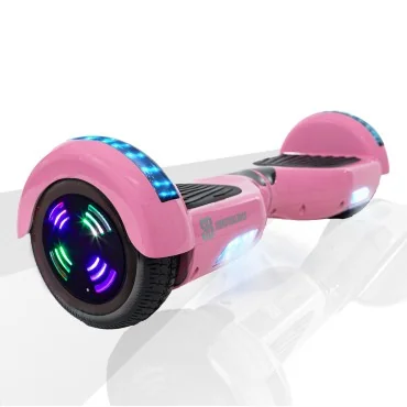 6.5 Zoll Hoverboard, Regular Pink Junior, Standard Reichweite, Smart Balance