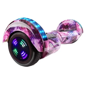 Hoverboard 6.5 inch, Transformers Galaxy Pink Junior, Standard Range, Smart Balance