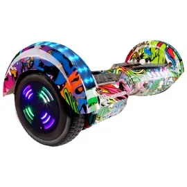 6.5 inch Hoverboard, Transformers Multicolor Junior, Standard Afstand, Smart Balance